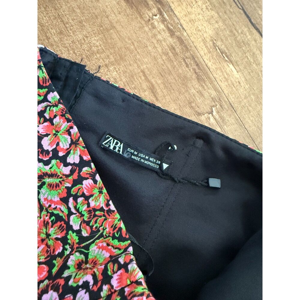 Zara Floral corset top size M - Picture 2 of 3